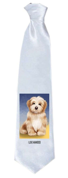 Havanese Dog Neck Tie TIE48145