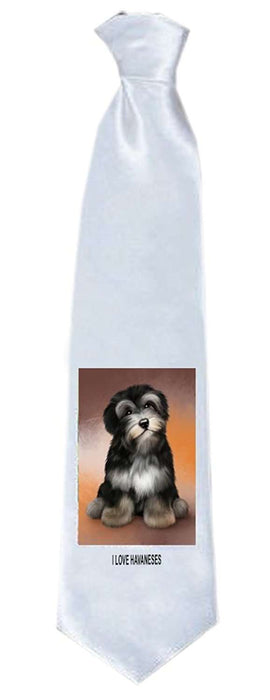 Havanese Dog Neck Tie TIE48146