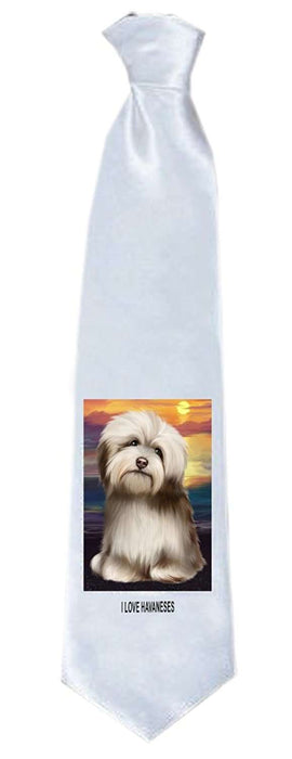 Havanese Dog Neck Tie TIE48296