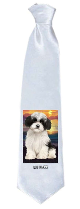 Havanese Dog Neck Tie TIE48297