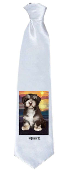 Havanese Dog Neck Tie TIE48298