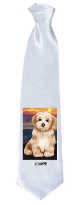 Havanese Dog Neck Tie TIE48299