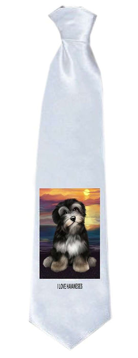 Havanese Dog Neck Tie TIE48300