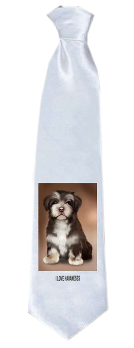 Havanese Dog Neck Tie TIE48301