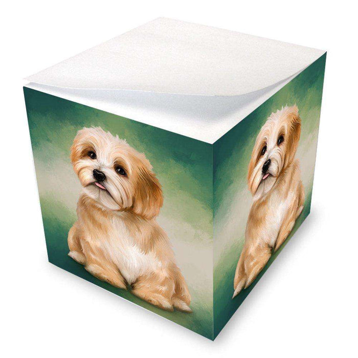 Havanese Dog Note Cube NOC48000