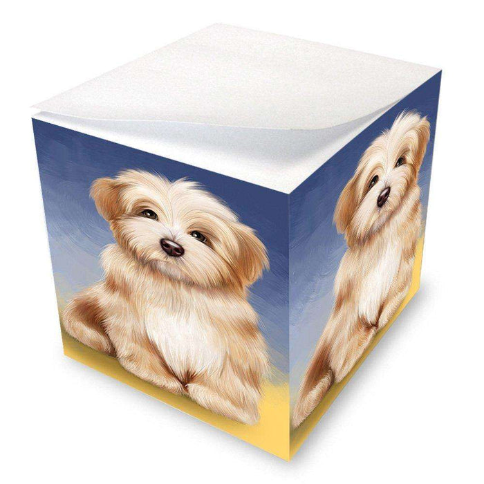Havanese Dog Note Cube NOC48320