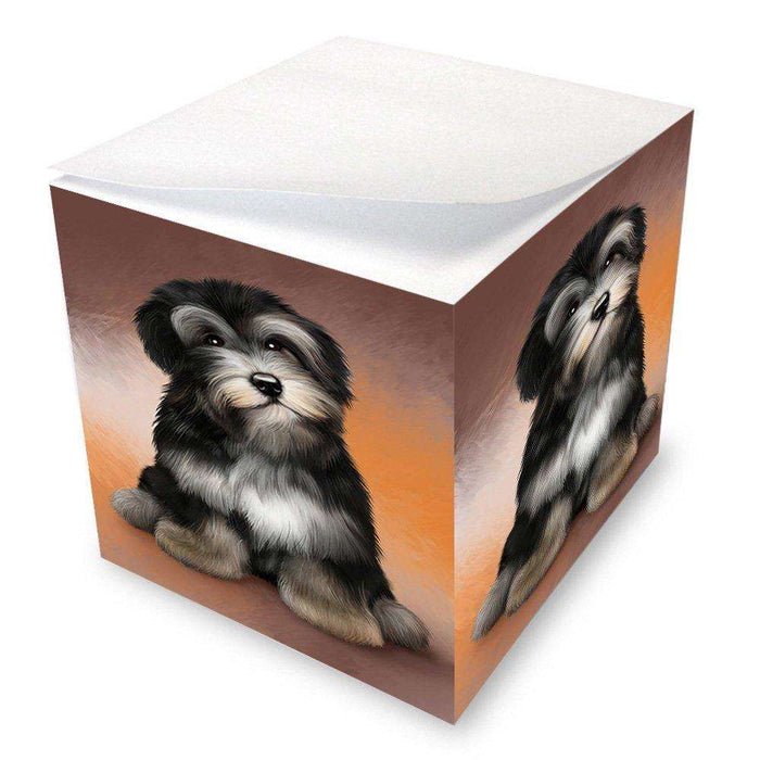 Havanese Dog Note Cube NOC48321