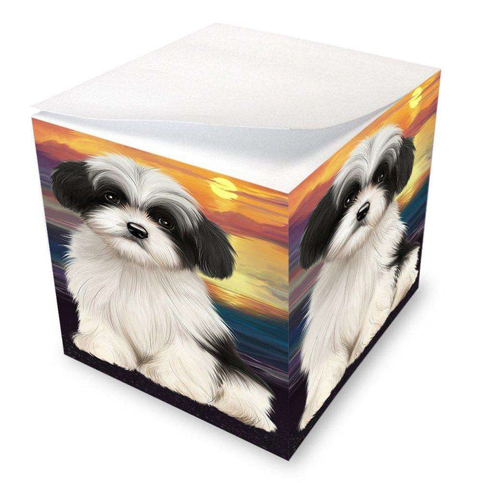 Havanese Dog Note Cube NOC48496