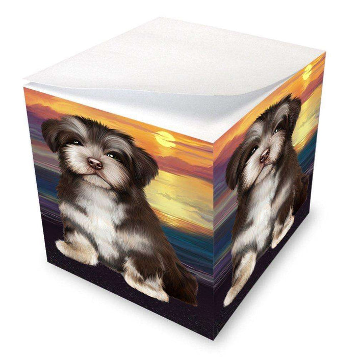 Havanese Dog Note Cube NOC48497