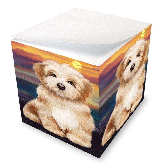 Havanese Dog Note Cube NOC48498