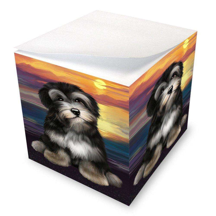 Havanese Dog Note Cube NOC48499