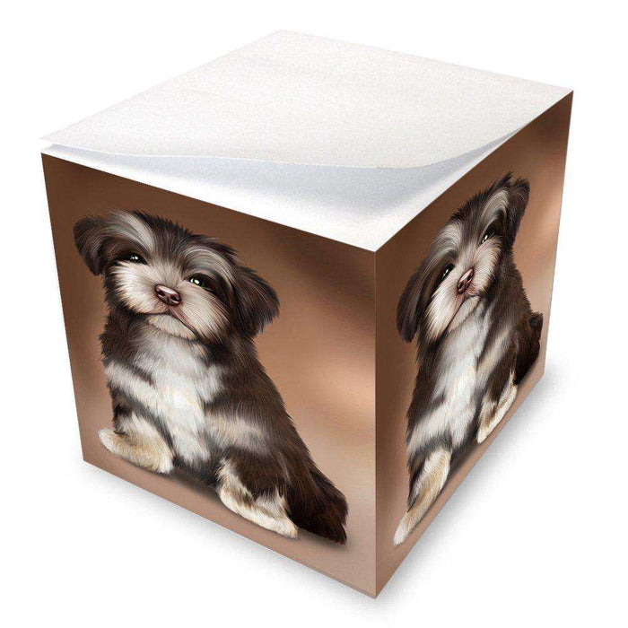Havanese Dog Note Cube NOC48500