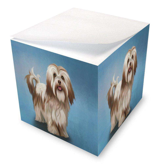 Havanese Dog Note Cube