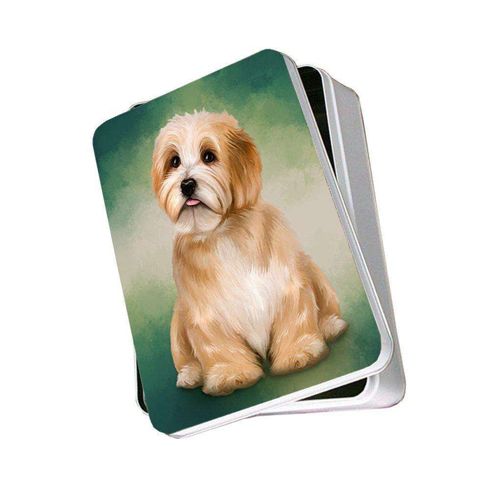 Havanese Dog Photo Storage Tin PITN48000