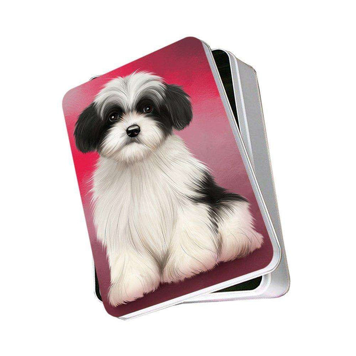 Havanese Dog Photo Storage Tin PITN48318