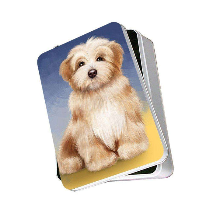 Havanese Dog Photo Storage Tin PITN48320