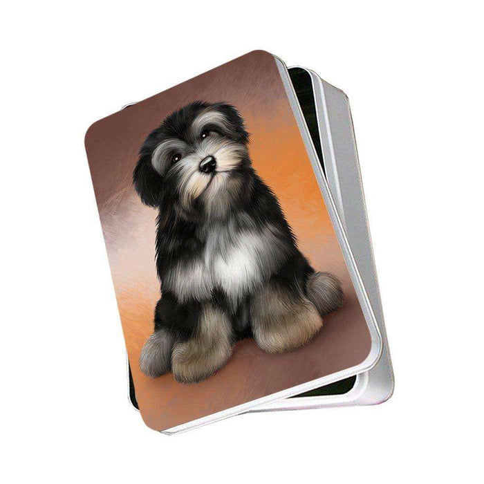 Havanese Dog Photo Storage Tin PITN48321