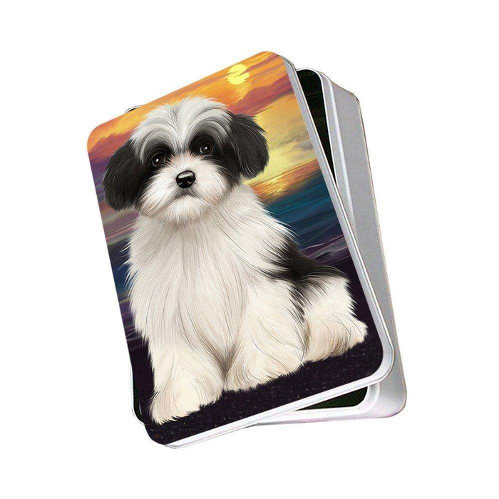 Havanese Dog Photo Storage Tin PITN48496