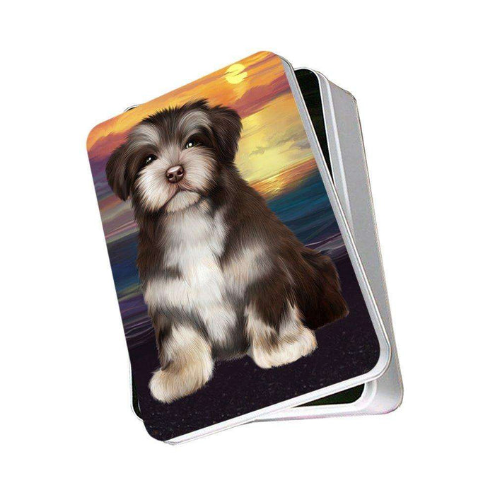 Havanese Dog Photo Storage Tin PITN48497