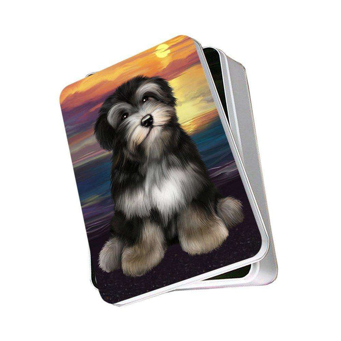 Havanese Dog Photo Storage Tin PITN48499