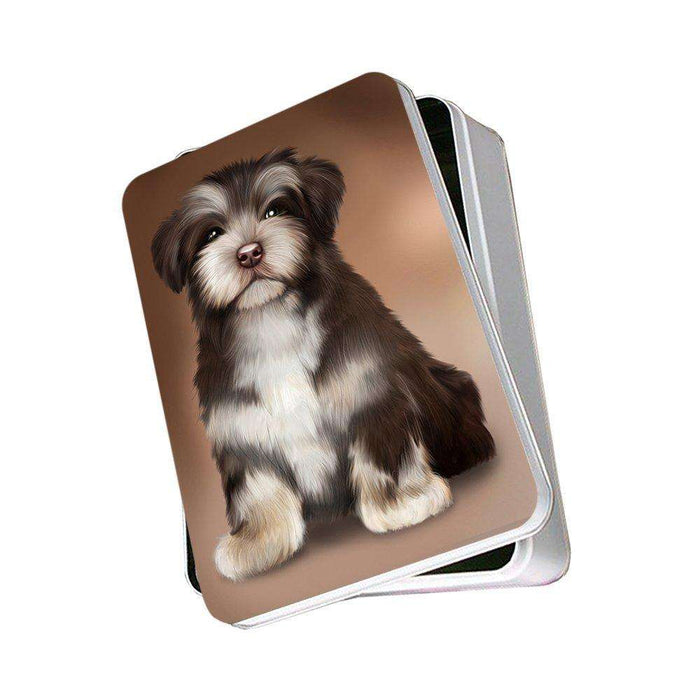 Havanese Dog Photo Storage Tin PITN48500