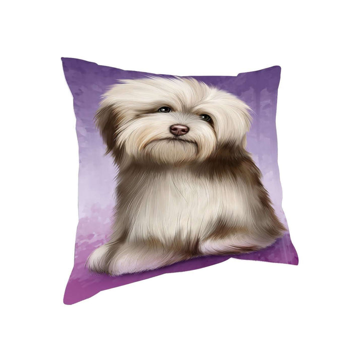 Havanese Dog Pillow PIL49320 (14x14)