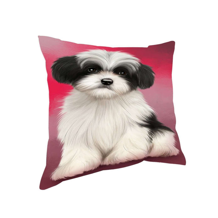 Havanese Dog Pillow PIL49324 (14x14)