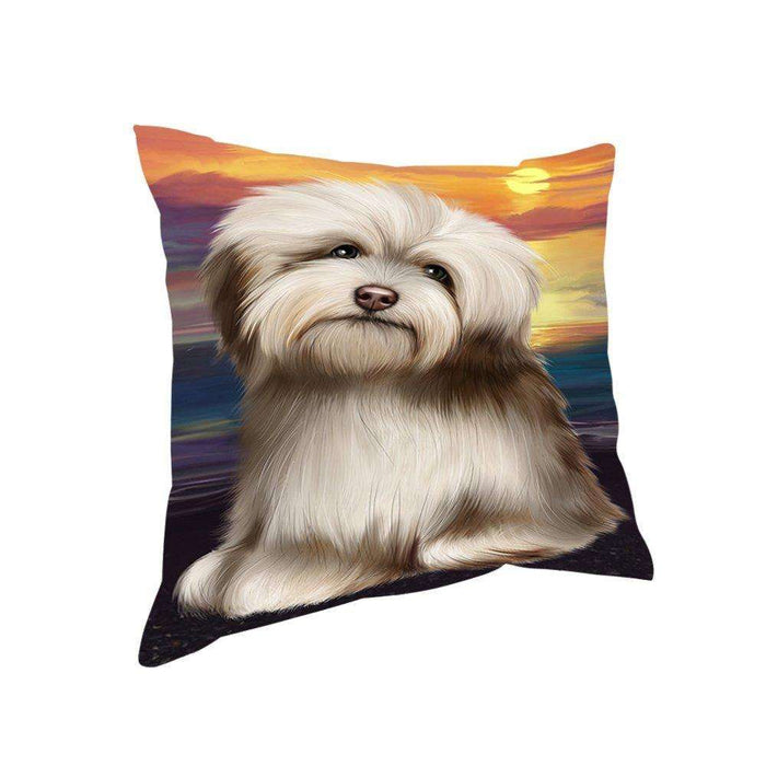 Havanese Dog Pillow PIL50032