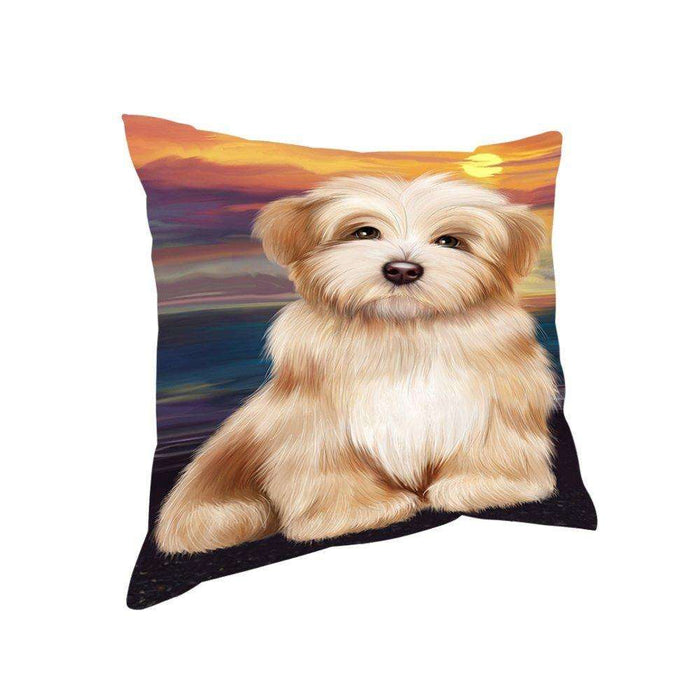 Havanese Dog Pillow PIL50044