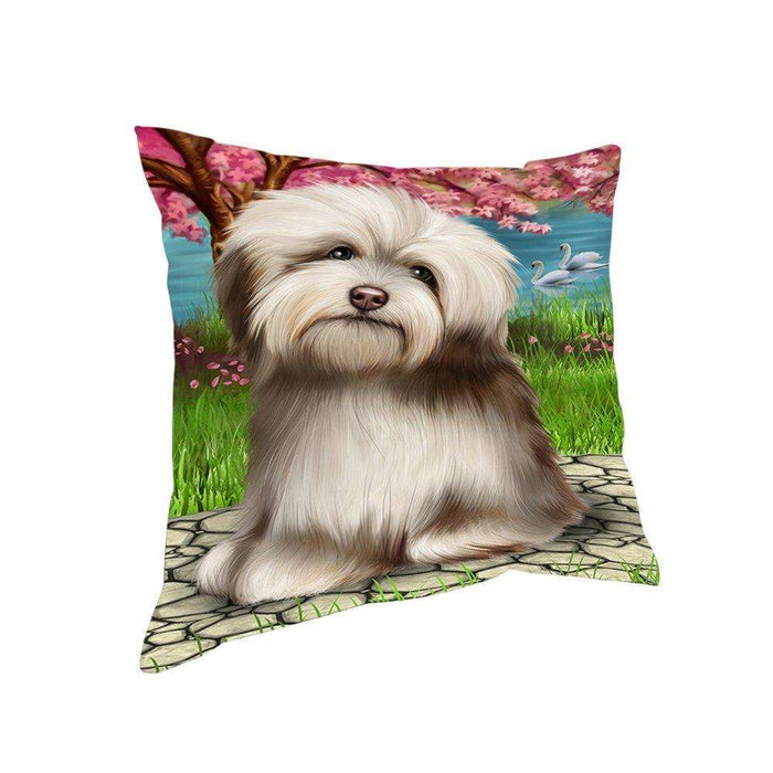 Havanese Dog Pillow PIL50056