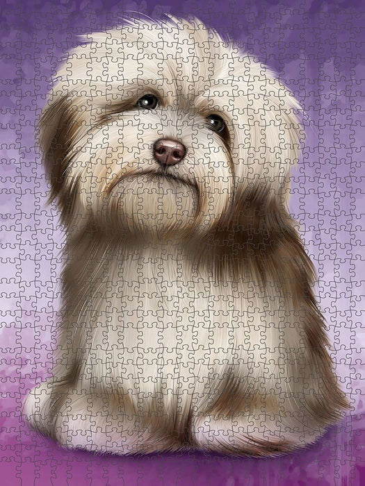 Havanese Dog Puzzle with Photo Tin PUZL48804