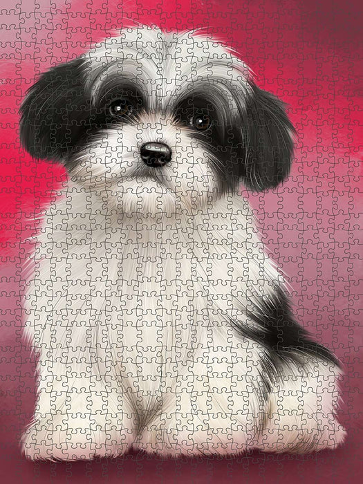 Havanese Dog Puzzle with Photo Tin PUZL48807