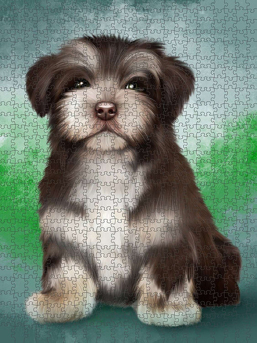 Havanese Dog Puzzle with Photo Tin PUZL48810
