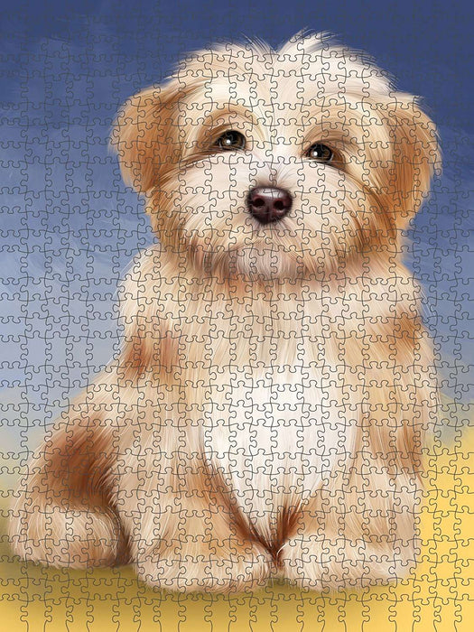 Havanese Dog Puzzle with Photo Tin PUZL48813