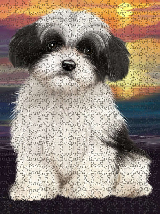 Havanese Dog Puzzle with Photo Tin PUZL49341 (300 pc.)