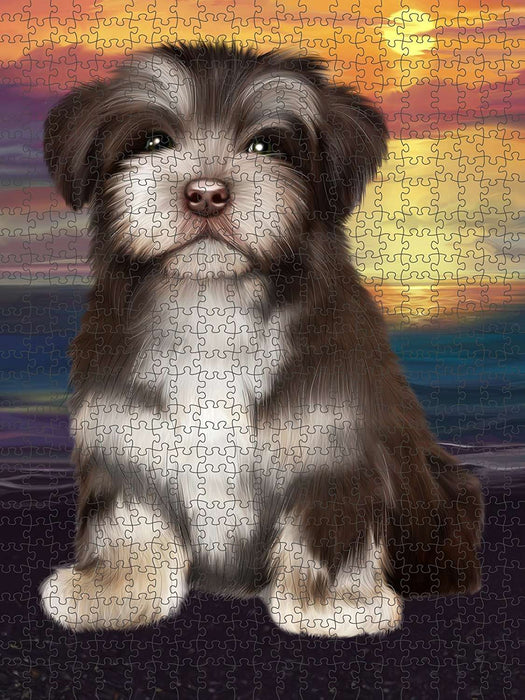 Havanese Dog Puzzle with Photo Tin PUZL49344 (300 pc.)