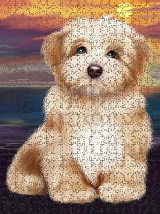 Havanese Dog Puzzle with Photo Tin PUZL49347