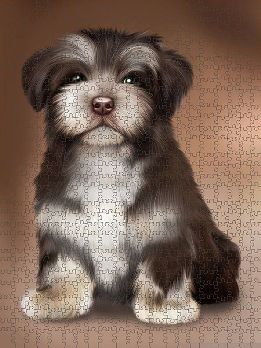 Havanese Dog Puzzle with Photo Tin PUZL49353