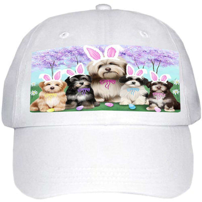 Havanese Dogs Easter Holiday Ball Hat Cap HAT51213
