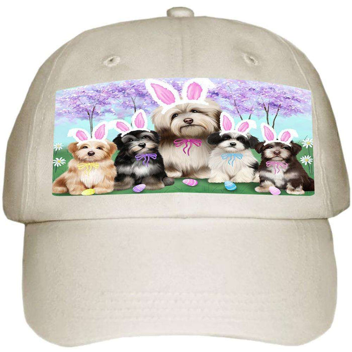 Havanese Dogs Easter Holiday Ball Hat Cap HAT51213