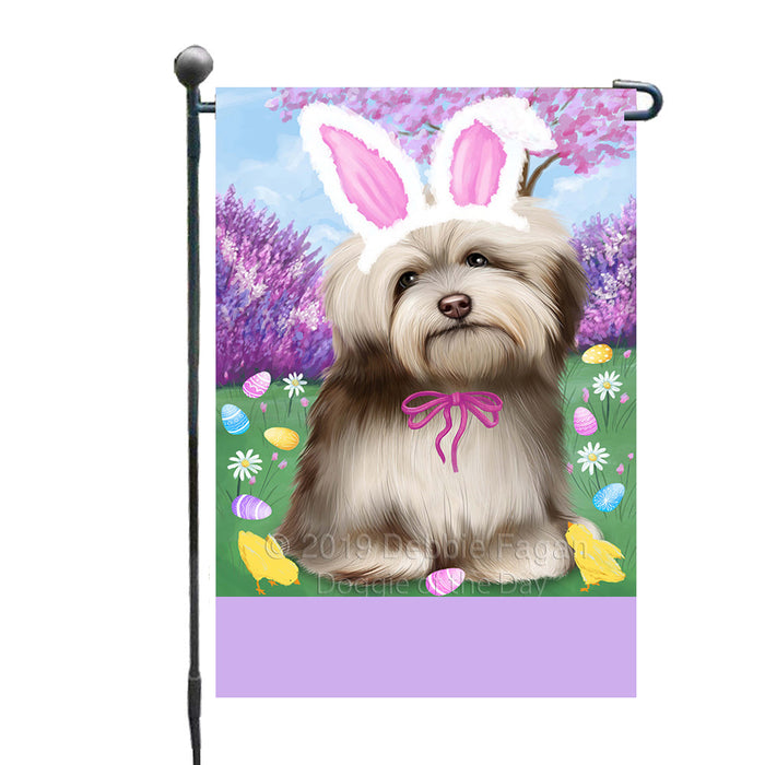 Personalized Easter Holiday Havanese Dog Custom Garden Flags GFLG-DOTD-A58887