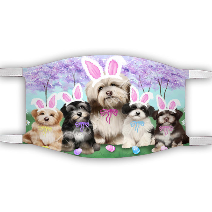 Easter Holiday Havanese Dogs Face Mask FM49609