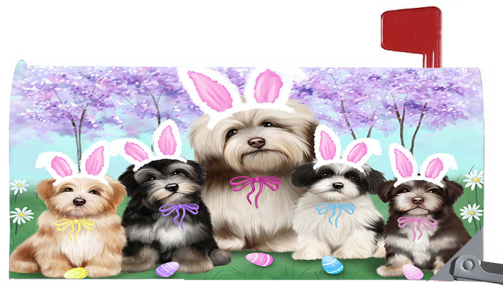 Easter Holidays Havanese Dogs Magnetic Mailbox Cover MBC48400