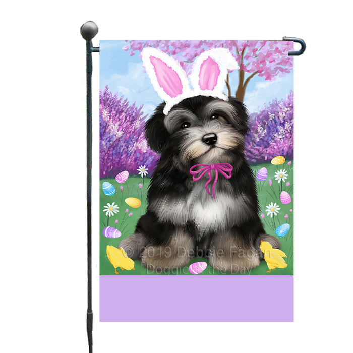 Personalized Easter Holiday Havanese Dog Custom Garden Flags GFLG-DOTD-A58889
