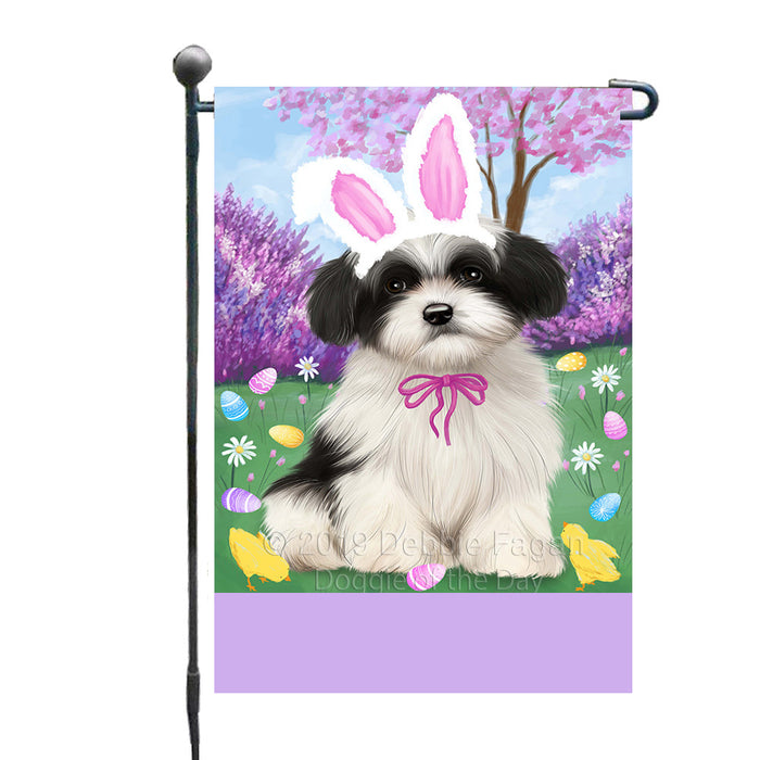Personalized Easter Holiday Havanese Dog Custom Garden Flags GFLG-DOTD-A58890