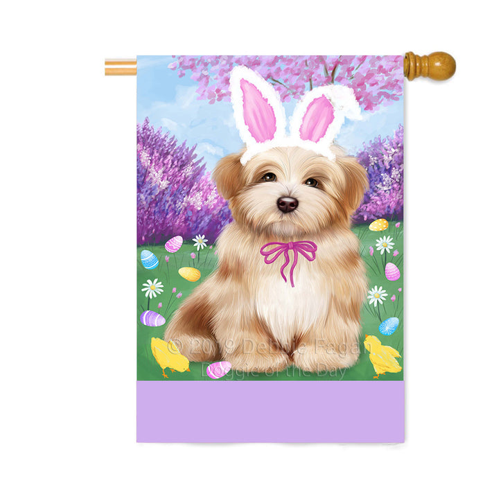 Personalized Easter Holiday Havanese Dog Custom House Flag FLG-DOTD-A58947