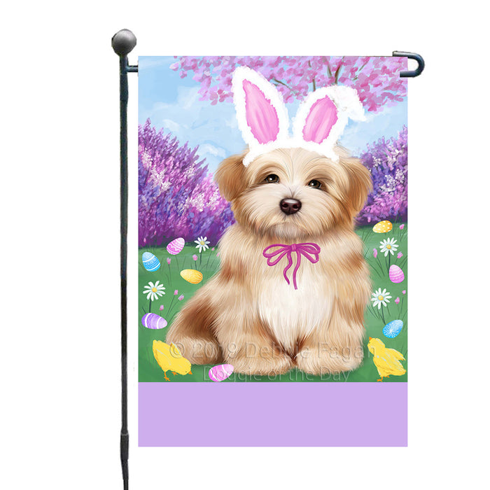 Personalized Easter Holiday Havanese Dog Custom Garden Flags GFLG-DOTD-A58891