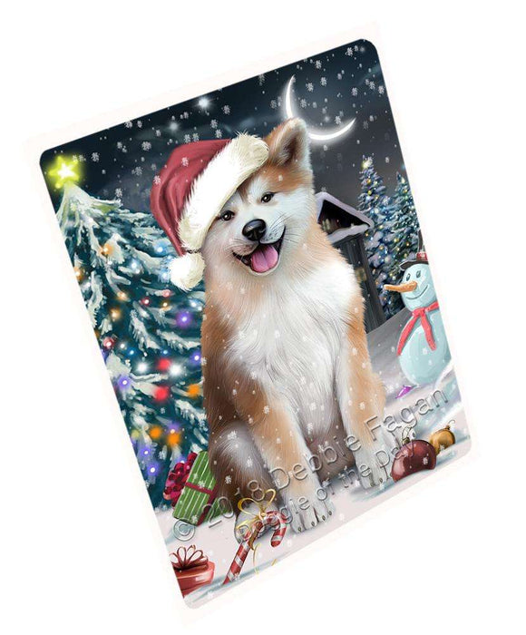 Have a Holly Jolly Akita Dog Christmas Cutting Board C59100