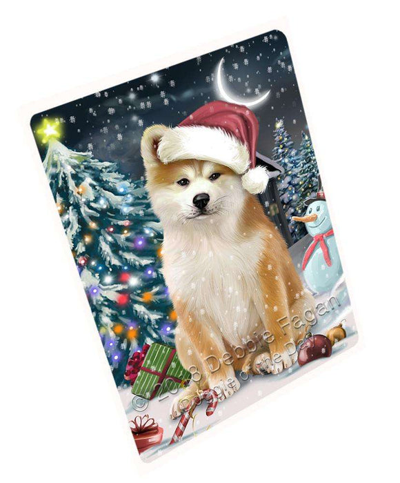 Have a Holly Jolly Akita Dog Christmas Cutting Board C59103