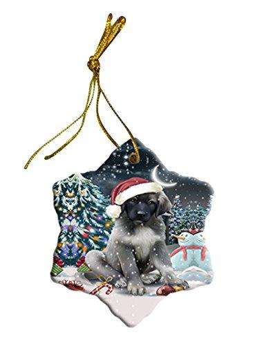 Have a Holly Jolly Anatolian Shepherd Dog Christmas Star Ornament POR2456